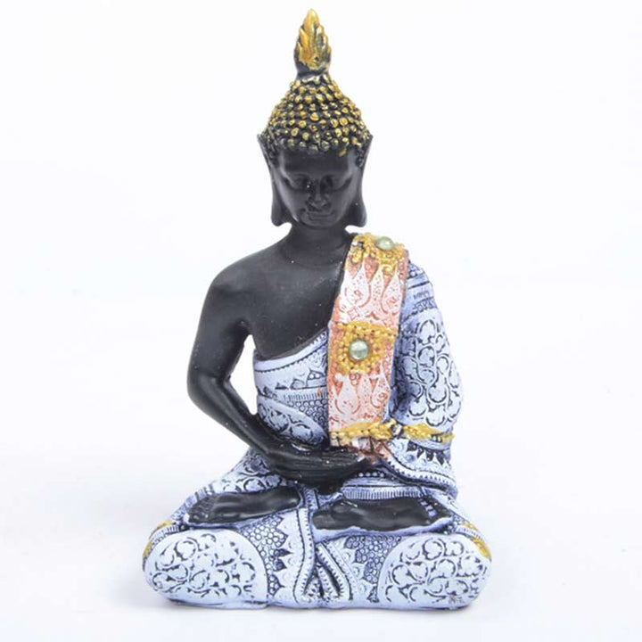 Tibetan Buddha FengShui Decoration - Blue - image 2