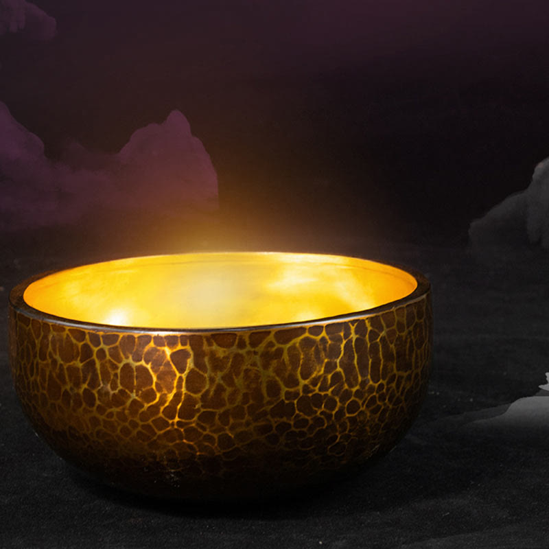 Tibetan Meditation Sound Bowl Handcrafted Healing Yoga Mindfulness Singing Bowl Set - image 12