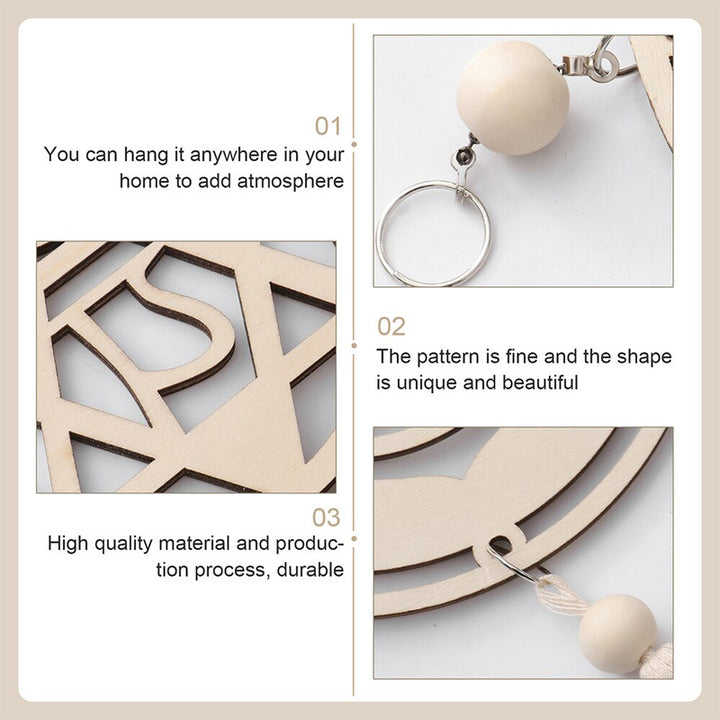 Buddha Stones Chakra Balancing Wall Hanger Home Decor - image 3