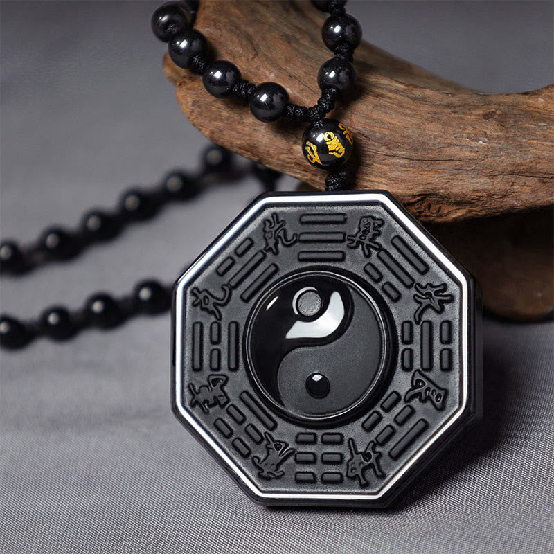 FREE Today: The Release Of Negativity Bagua YinYang Pendant Necklace