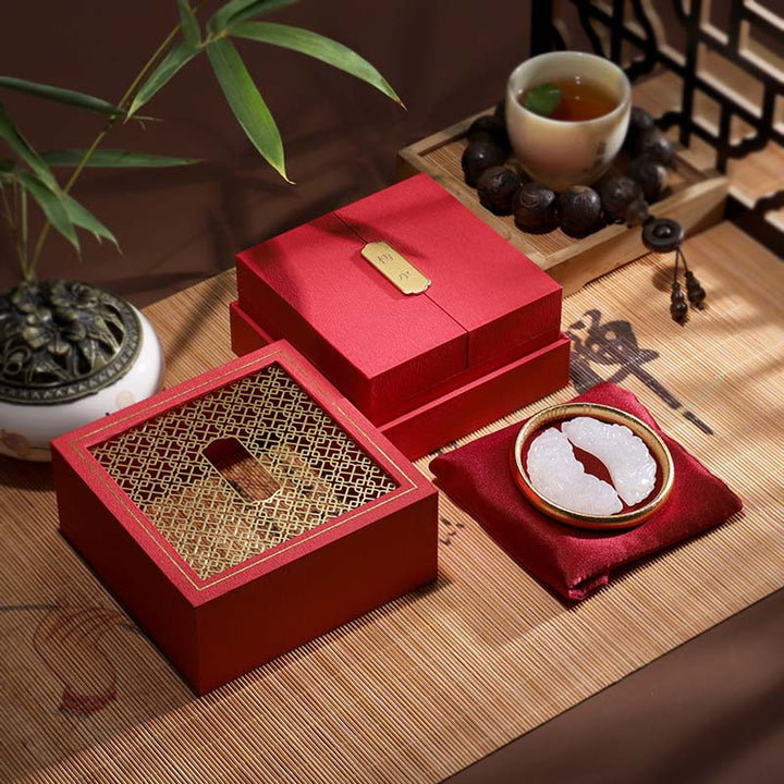 Retro Jewelry Storage Box Gift Box - image 9