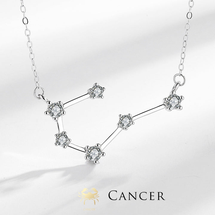 925 Sterling Silver 12 Constellations of the Zodiac Astrology Blessing Necklace Pendant (Extra 30% Off | USE CODE: FS30) - image 7