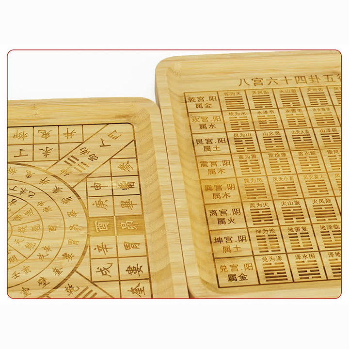 Feng Shui Bamboo Bagua Map Harmony Energy Map - image 22