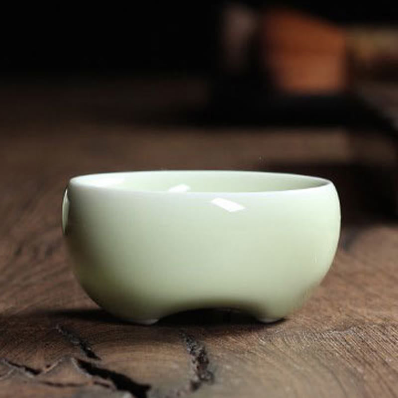 Buddha Stones Colorful Koi Fish Ceramic Teacup Kung Fu Tea Cup Bowl - image 41