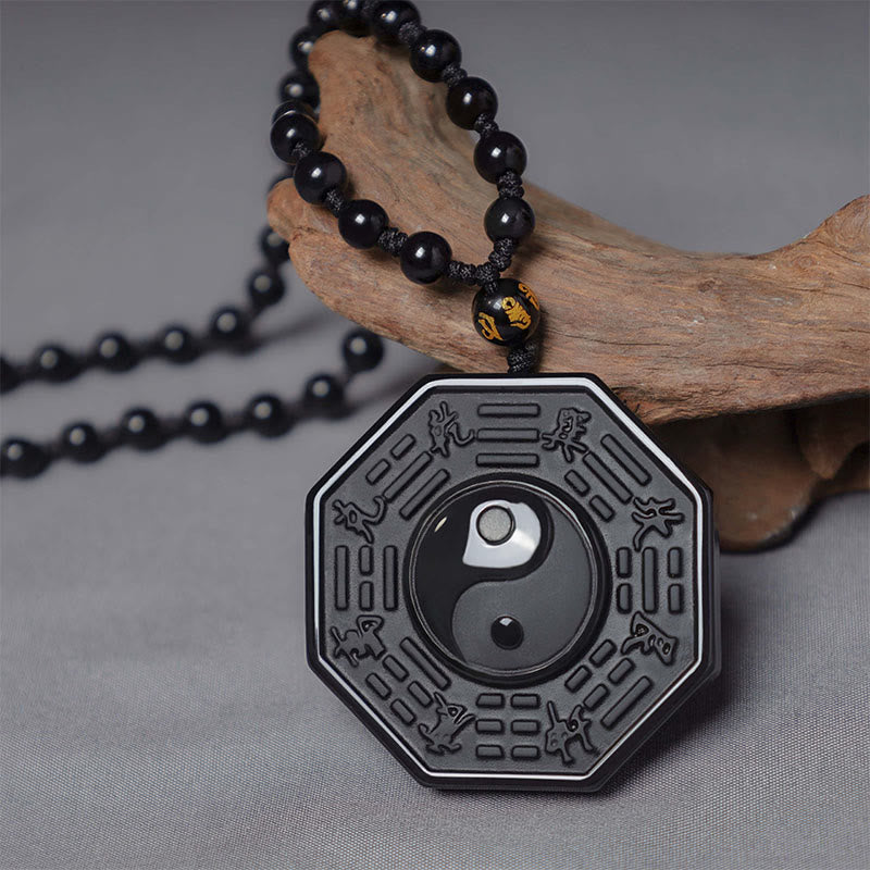 FREE Today: The Release Of Negativity Bagua YinYang Pendant Necklace