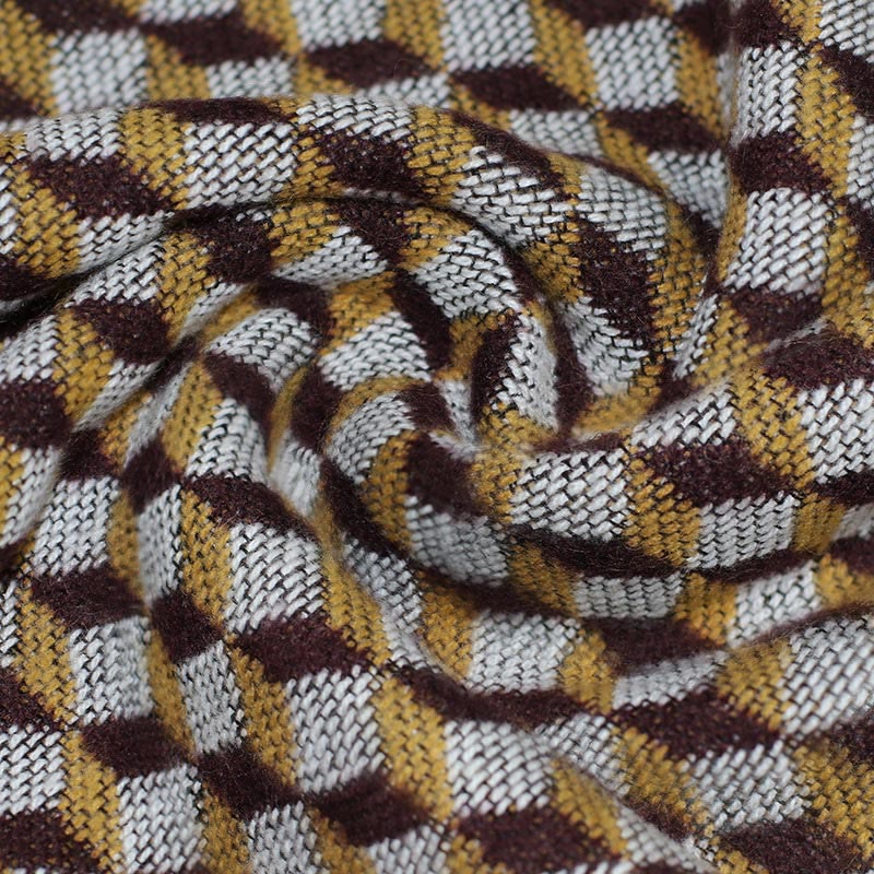 Tibetan Shawl Classic Pattern Winter Cozy Warm Travel Scarf Wrap - image 8