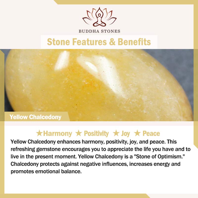 Buddha Stones 925 Sterling Silver Orange Tabby Cat Yellow Chalcedony Positivity Bracelet - image 8