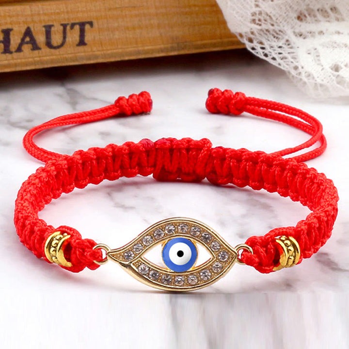Buddha Stones Evil Eye Keep Away Evil Spirits String Bracelet - image 22