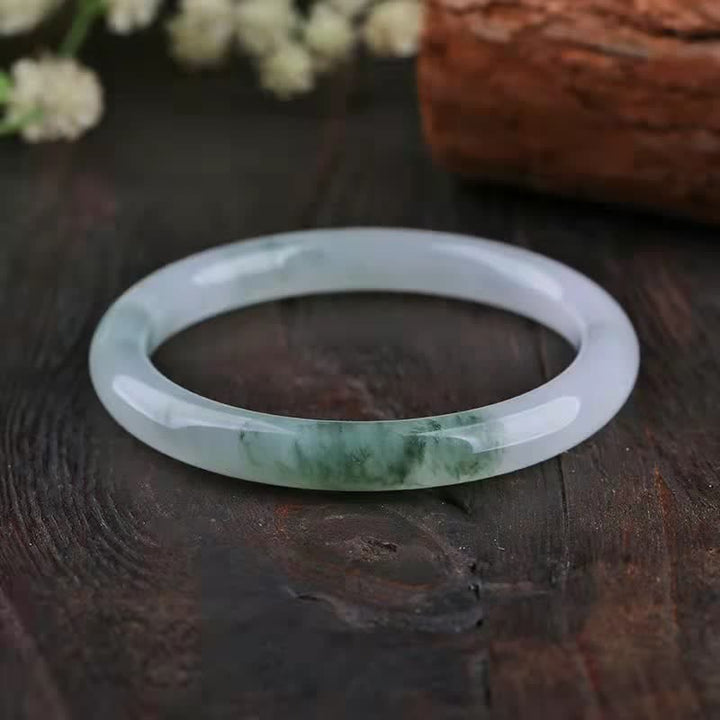 Jade Abundance Luck Blessing Bracelet Bangle - image 7
