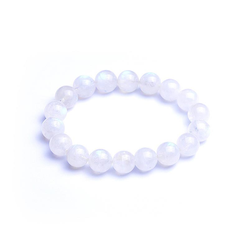 Buddha Stones Natural Moonstone Prosperity Bracelet - image 6