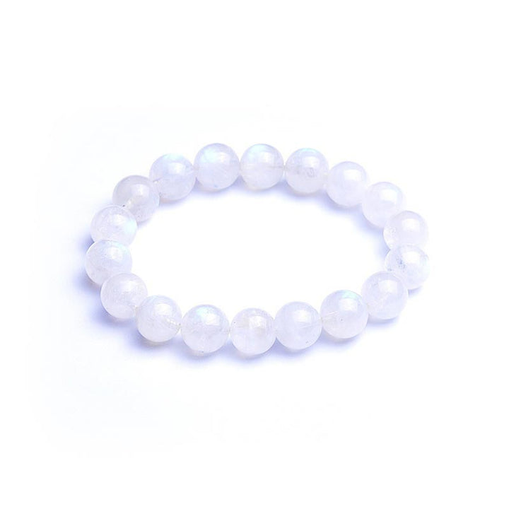 Buddha Stones Natural Moonstone Prosperity Bracelet - image 6