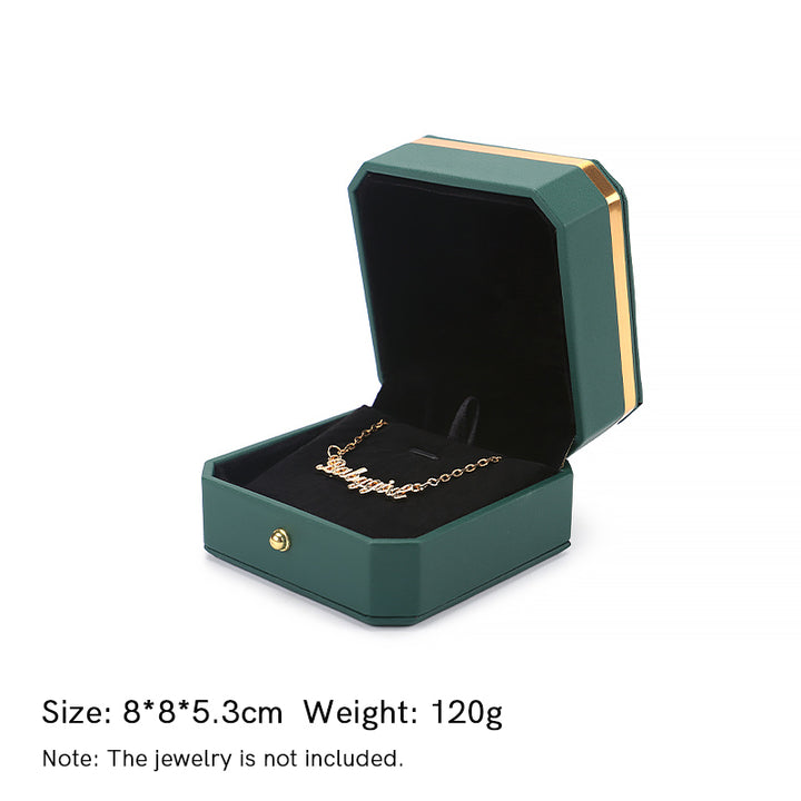 Jewelry Storage Box PU Leather Gift Box