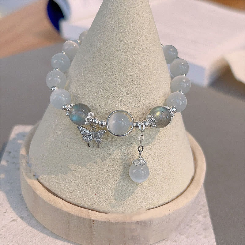 FREE Today: Bring Positive Energy Butterfly Cat's Eye Chrysoberyl Bracelet