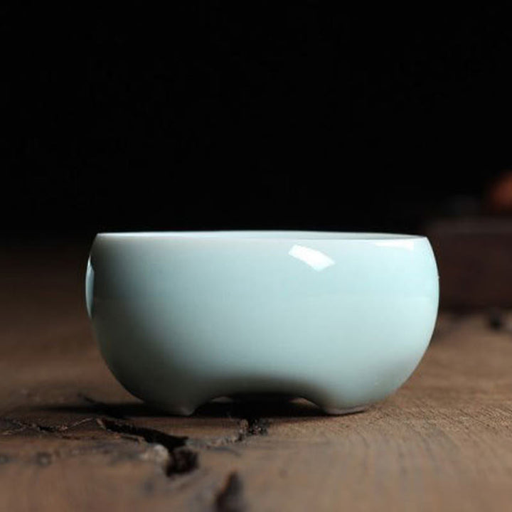 Buddha Stones Colorful Koi Fish Ceramic Teacup Kung Fu Tea Cup Bowl - image 31