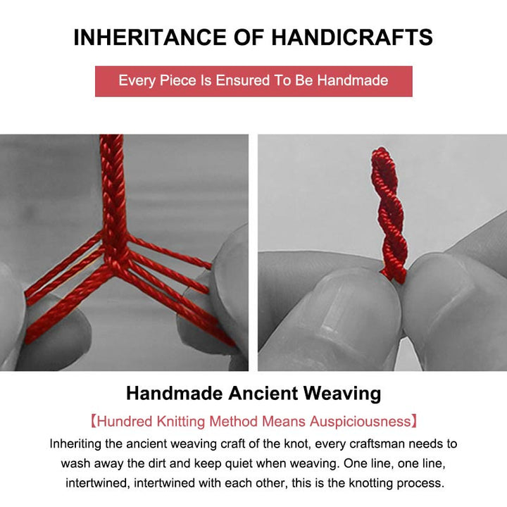 Buddha Stones "May you be healthy and happy" Lucky Multicolored Bracelet - image 8