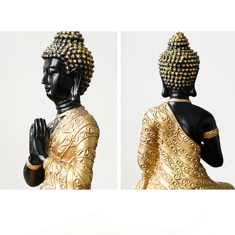 Buddha Compassion Resin Statue Decoration - image 19