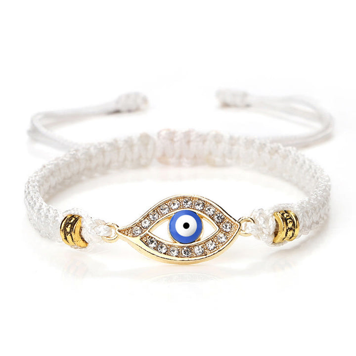 Buddha Stones Evil Eye Keep Away Evil Spirits String Bracelet - image 20