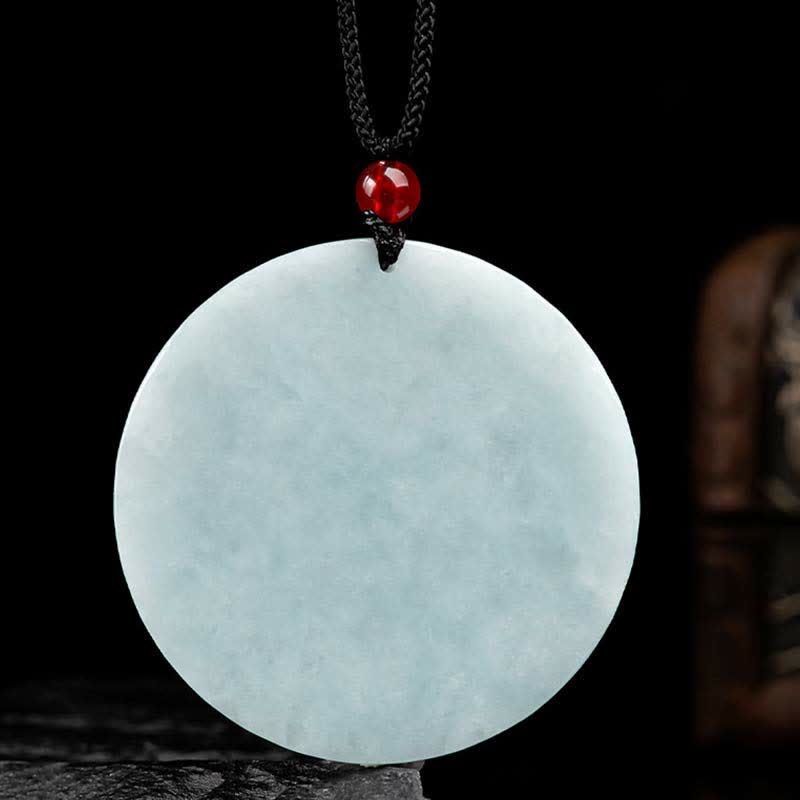 ❗❗❗A Flash Sale-  Buddha Stones Chinese Zodiac Dragon Jade Success Amulet String Necklace - image 7