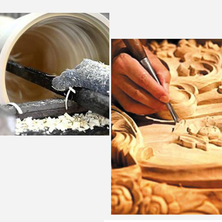 Buddha Stones Handcrafted FengShui Wealth Luck Frog Mini Wooden Croaking Frog Guiro Decoration - image 17