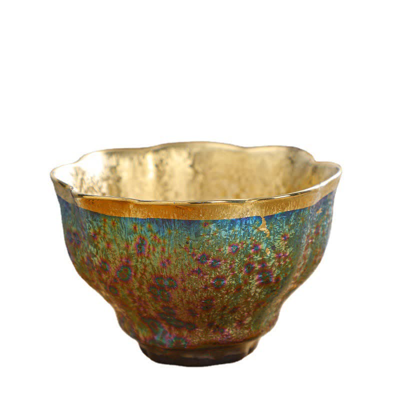 Colorful Ceramic Teacup Tea Cups - image 9
