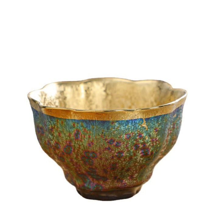 Colorful Ceramic Teacup Tea Cups - image 9