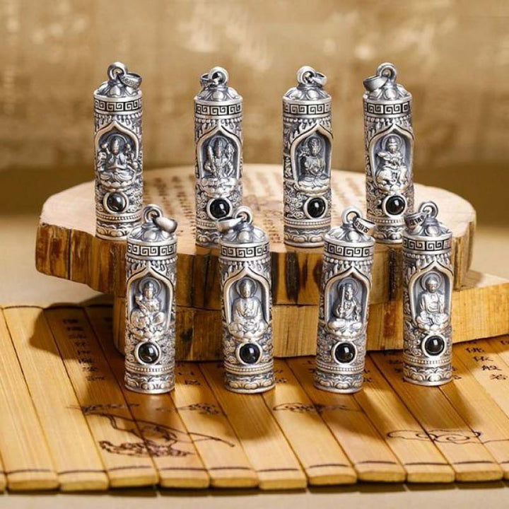 Chinese Zodiac Natal Buddha Projection Prosperity Necklace Pendant (Extra 35% Off | USE CODE: FS35) - image 4