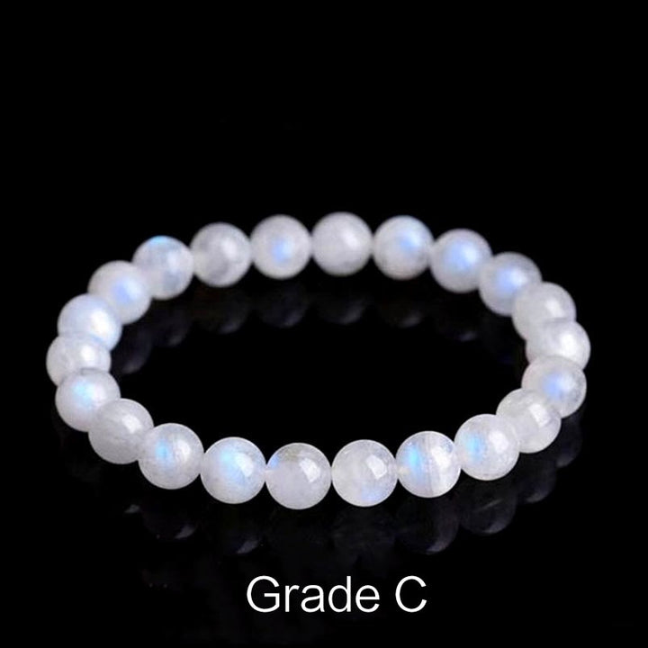 Buddha Stones Natural Moonstone Prosperity Bracelet - image 7