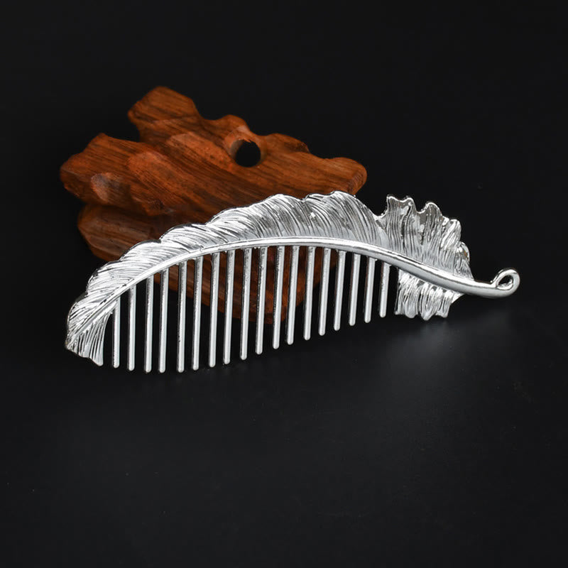 Lucky Dragon Phoenix Protection Strength Comb