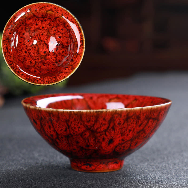 Colorful Ceramic Teacup Home Office Tea Cups - image 32