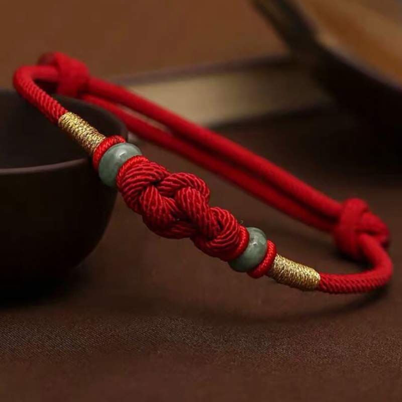 Buddha Stones "May Harmony and Good Fortune Be With You" Bracelet Includes Gift Message Card - image 1