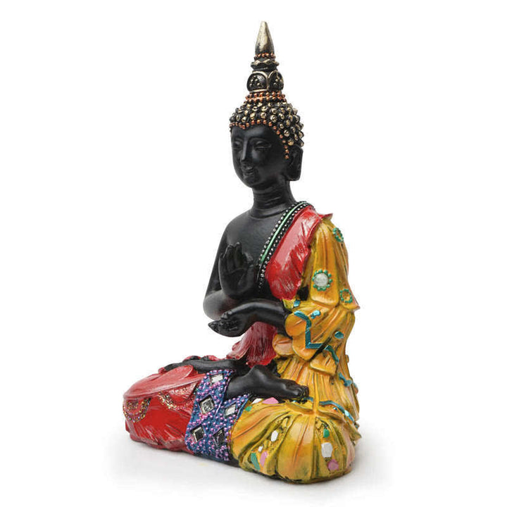 Thai Buddha Serenity Resin Statue Decoration - image 6