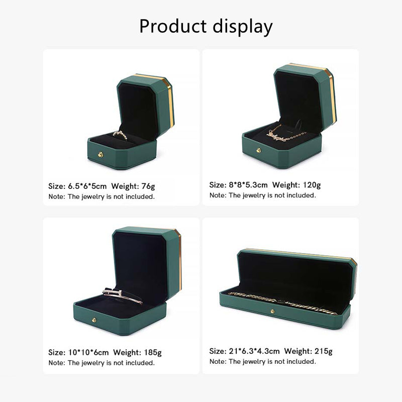 Jewelry Storage Box PU Leather Gift Box - image 27