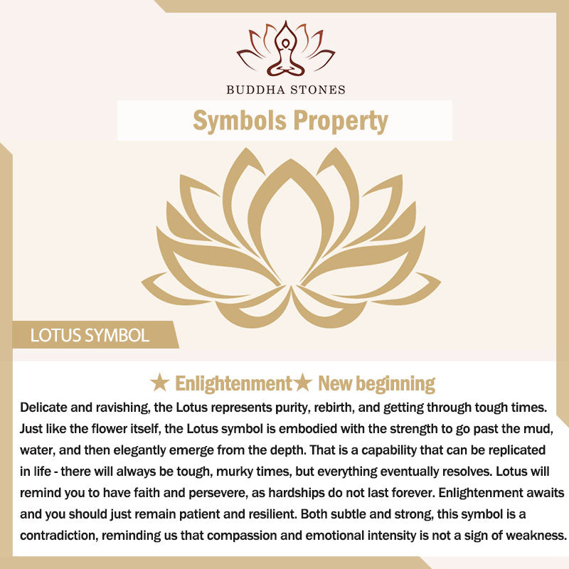 Buddha Stones Lotus Flower Pattern Carved Jade Prosperity Necklace Pendant