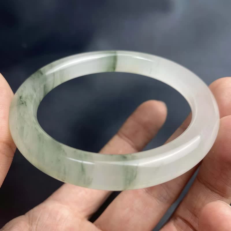 Jade Abundance Luck Blessing Bracelet Bangle - image 6