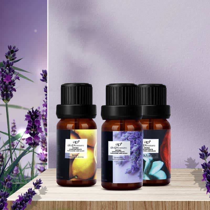 6Pcs Lavender Orange Jasmine Lemongrass Soothing Aromatherapy Healing Essential Oils Set - image 4