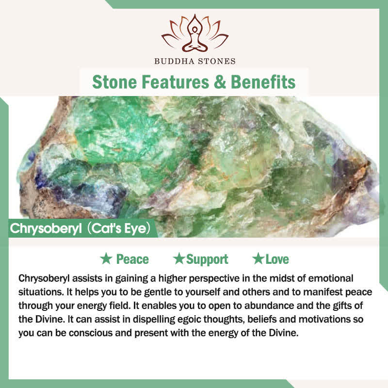 FREE Today: Bring Positive Energy Butterfly Cat's Eye Chrysoberyl Bracelet