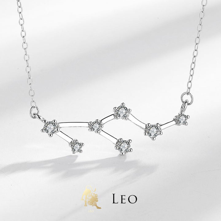 925 Sterling Silver 12 Constellations of the Zodiac Astrology Blessing Necklace Pendant (Extra 30% Off | USE CODE: FS30) - image 8