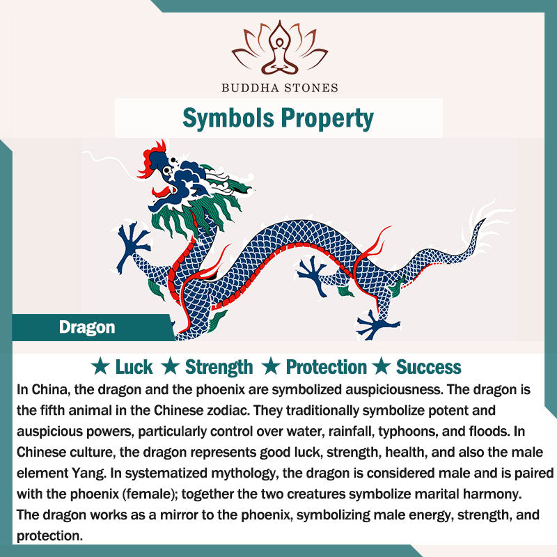 Buddha Stones White Jade Dragon Protection Necklace String Pendant - image 10