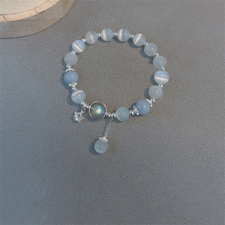 FREE Today: Bring Positive Energy Butterfly Cat's Eye Chrysoberyl Bracelet