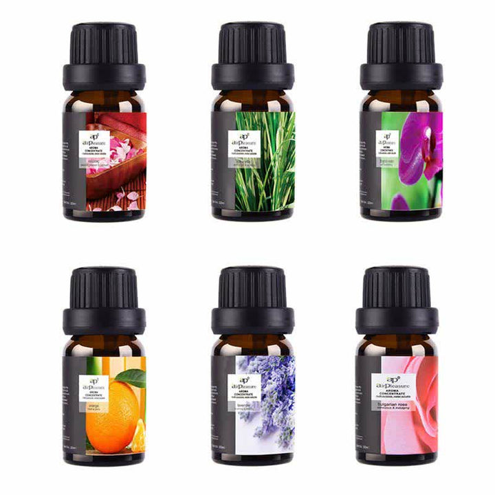6Pcs Lavender Orange Jasmine Lemongrass Soothing Aromatherapy Healing Essential Oils Set - image 5