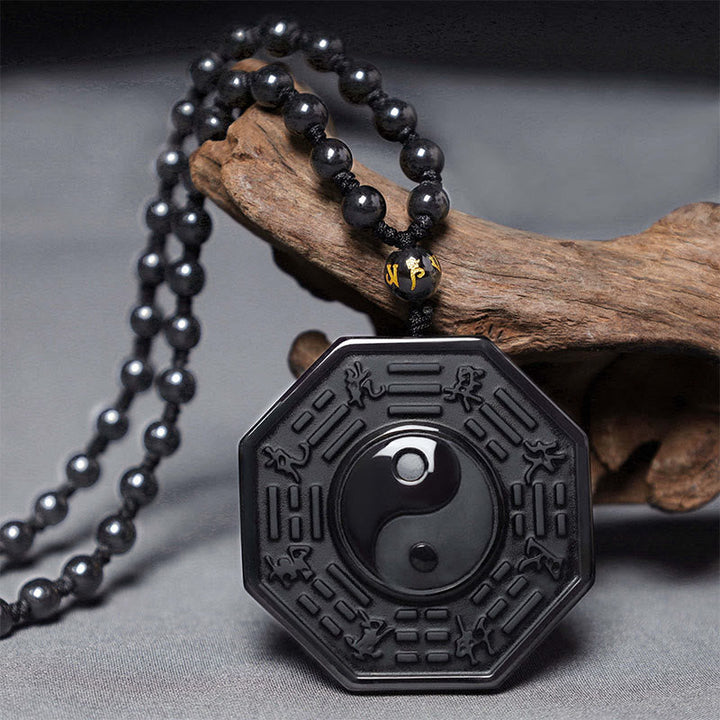 FREE Today: The Release Of Negativity Bagua YinYang Pendant Necklace