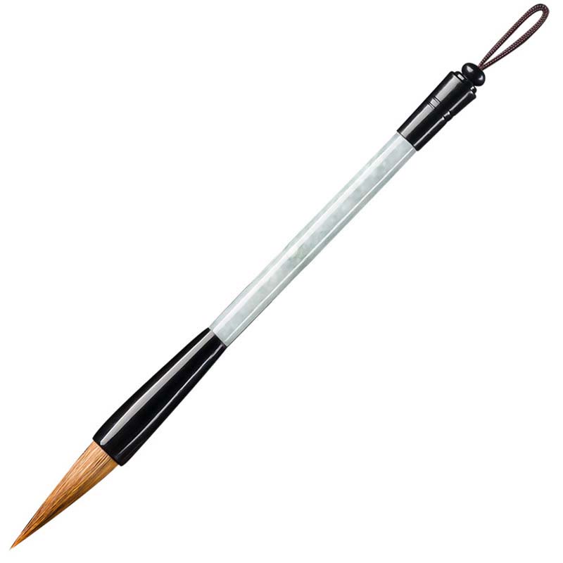 Buddha Stones Natural Jade Luck Chinese Calligraphy Brush Pen Chinese Writing Brush With Gift Box - image 10