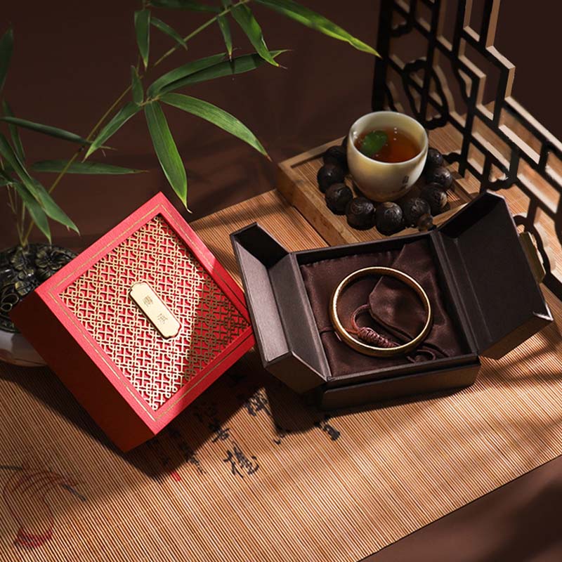 Retro Jewelry Storage Box Gift Box - image 12