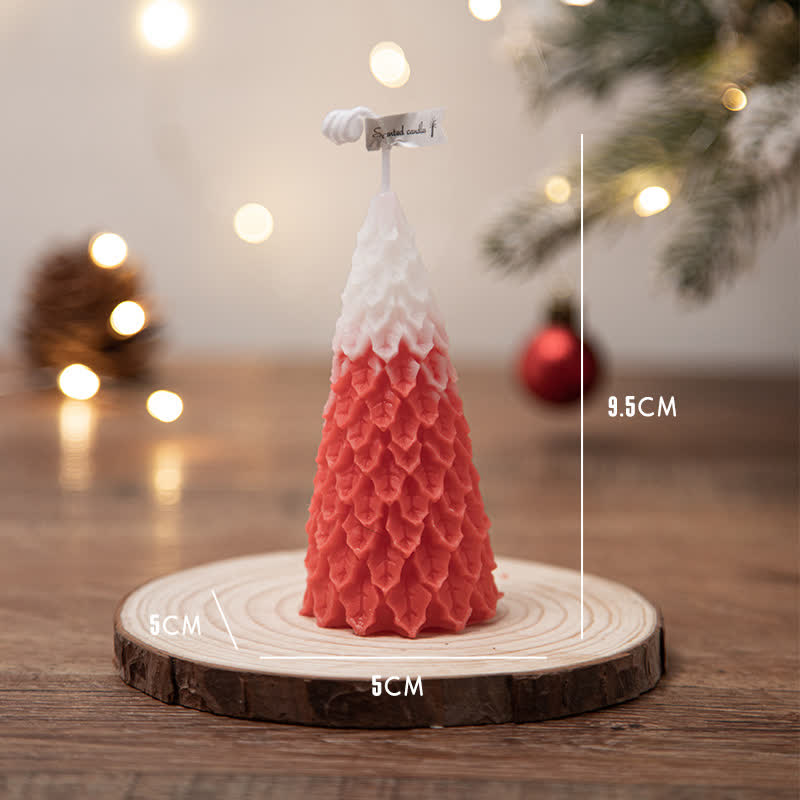 Christmas Tree Scented Soy Wax Candle Gift For Family Friends - image 8