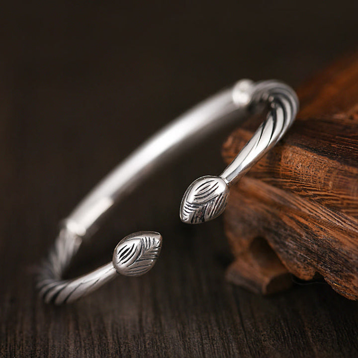 FREE Today: Reaching Spiritual Enlightenment Tibetan Om Mani Padme Hum Lotus Bracelet