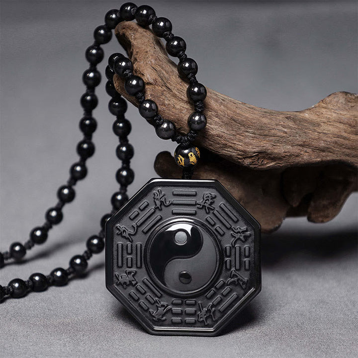 FREE Today: The Release Of Negativity Bagua YinYang Pendant Necklace