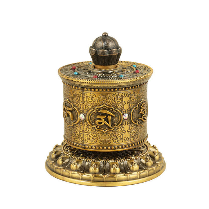 Tibetan Blessing Prayer Wheel Car Decoration