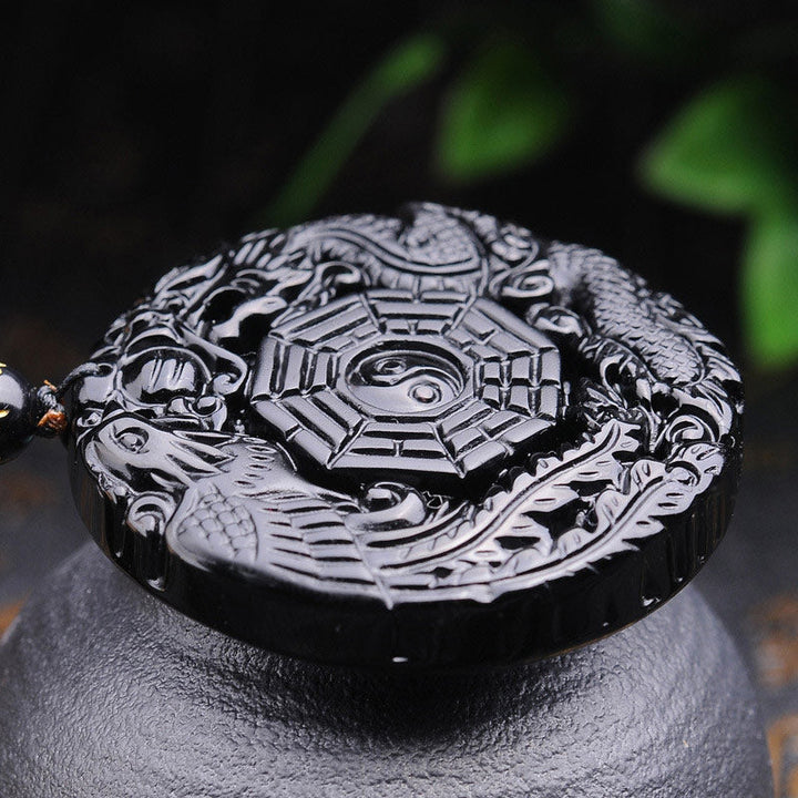 FREE Today: The Release Of Negativity Bagua YinYang Pendant Necklace