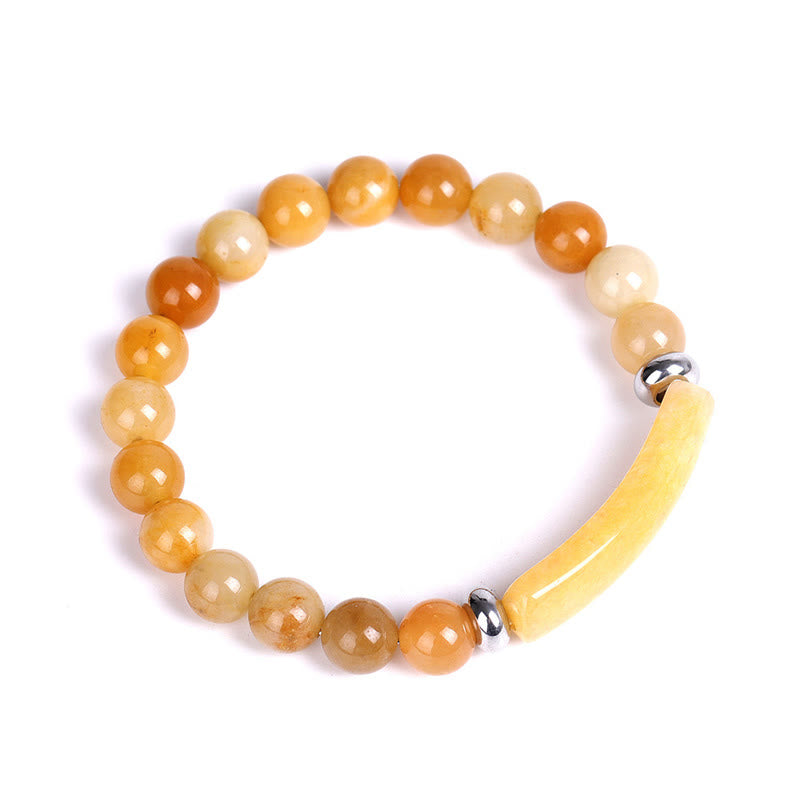 Buddha Stones Handmade Natural Gemstone Healing Bracelet