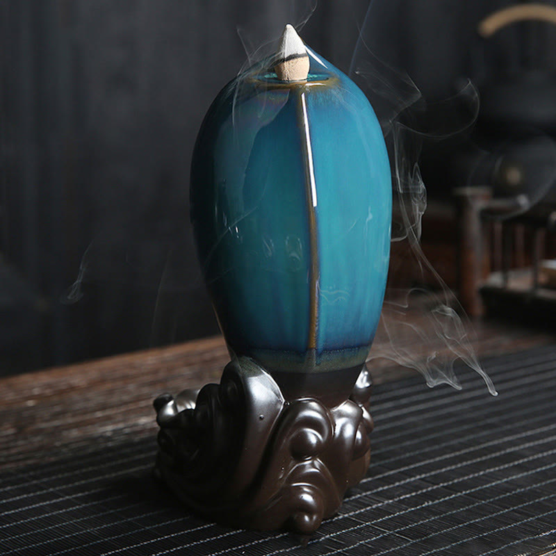 Waterfall Incense Burner Backflow Incense Holder